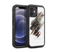 Head Case Designs Officially Licensed Liam Gallagher C'mon You Know Graphics Ultra-Armoured Shockproof Case [Military Grade Protection] Compatible With Apple iPhone 12 / iPhone 12 Pro