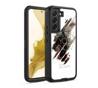 Head Case Designs Officially Licensed Liam Gallagher C'mon You Know Graphics Ultra-Armoured Shockproof Case [Military Grade Protection] Compatible With Samsung Galaxy S22 5G