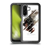 Head Case Designs Officially Licensed Liam Gallagher C'mon You Know Graphics Ultra-Armoured Shockproof Case [Military Grade Protection] Compatible With Samsung Galaxy A26 5G