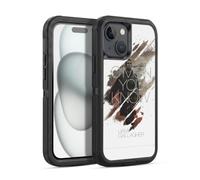 Head Case Designs Officially Licensed Liam Gallagher C'mon You Know Graphics Ultra-Armoured Shockproof Case [Military Grade Protection] Compatible With Apple iPhone 15