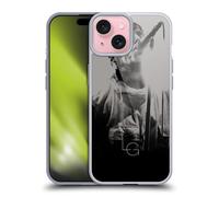 Head Case Designs Officially Licensed Liam Gallagher Concert Graphics Gel Case [Military Grade Protection] Compatible with Apple iPhone 15 and Compatible with MagSafe