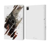 Head Case Designs Officially Licensed Liam Gallagher Concert Graphics Leather Wallet Case Compatible With Apple iPad Pro 12.9 2020/2021/2022