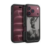 Head Case Designs Officially Licensed Liam Gallagher Concert Graphics Ultra-Armoured Shockproof Case [Military Grade Protection] Compatible With Apple iPhone 18 Pro