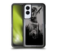 Head Case Designs Officially Licensed Liam Gallagher Concert Graphics Ultra-Armoured Shockproof Case [Military Grade Protection] Compatible With Samsung Galaxy S25 Edge