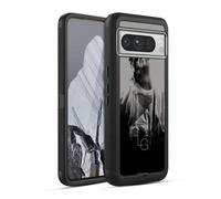 Head Case Designs Officially Licensed Liam Gallagher Concert Graphics Ultra-Armoured Shockproof Case [Military Grade Protection] Compatible With Google Pixel 8 Pro