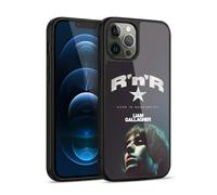 Head Case Designs Officially Licensed Liam Gallagher R 'N' R Star Graphics Gel Armour Case [Military Grade Protection] Compatible With Apple iPhone 12 Pro Max