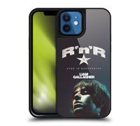 Head Case Designs Officially Licensed Liam Gallagher R 'N' R Star Graphics Gel Armour Case [Military Grade Protection] Compatible With Apple iPhone 12 / iPhone 12 Pro