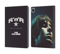 Head Case Designs Officially Licensed Liam Gallagher R 'N' R Star Graphics Leather Wallet Case Compatible With Apple iPad Pro 12.9 2020/2021/2022