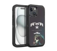 Head Case Designs Officially Licensed Liam Gallagher R 'N' R Star Graphics Ultra-Armoured Shockproof Case [Military Grade Protection] Compatible With Apple iPhone 15