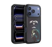 Head Case Designs Officially Licensed Liam Gallagher R 'N' R Star Graphics Ultra-Armoured Shockproof Case [Military Grade Protection] Compatible With Apple iPhone 17 Pro