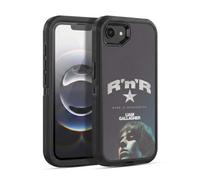 Head Case Designs Officially Licensed Liam Gallagher R 'N' R Star Graphics Ultra-Armoured Shockproof Case [Military Grade Protection] Compatible With Apple iPhone 16e / iPhone 17e