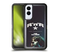 Head Case Designs Officially Licensed Liam Gallagher R 'N' R Star Graphics Ultra-Armoured Shockproof Case [Military Grade Protection] Compatible With Samsung Galaxy S25 Edge
