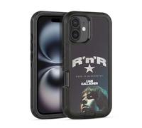 Head Case Designs Officially Licensed Liam Gallagher R 'N' R Star Graphics Ultra-Armoured Shockproof Case [Military Grade Protection] Compatible With Apple iPhone 16