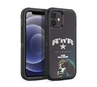 Head Case Designs Officially Licensed Liam Gallagher R 'N' R Star Graphics Ultra-Armoured Shockproof Case [Military Grade Protection] Compatible With Apple iPhone 12 / iPhone 12 Pro