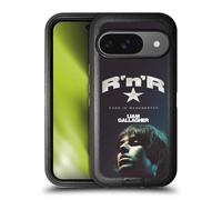 Head Case Designs Officially Licensed Liam Gallagher R 'N' R Star Graphics Ultra-Armoured Shockproof Case [Military Grade Protection] Compatible With Google Pixel 9 / Pixel 9 Pro