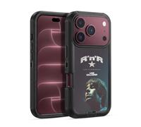 Head Case Designs Officially Licensed Liam Gallagher R 'N' R Star Graphics Ultra-Armoured Shockproof Case [Military Grade Protection] Compatible With Apple iPhone 18 Pro Max