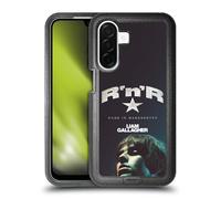 Head Case Designs Officially Licensed Liam Gallagher R 'N' R Star Graphics Ultra-Armoured Shockproof Case [Military Grade Protection] Compatible With Samsung Galaxy A26 5G