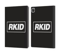 Head Case Designs Officially Licensed Liam Gallagher Rkid Graphics Leather Wallet Case Compatible With Apple iPad Pro 12.9 2020/2021/2022
