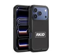 Head Case Designs Officially Licensed Liam Gallagher Rkid Graphics Ultra-Armoured Shockproof Case [Military Grade Protection] Compatible With Apple iPhone 17 Pro Max