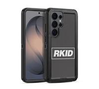 Head Case Designs Officially Licensed Liam Gallagher Rkid Graphics Ultra-Armoured Shockproof Case [Military Grade Protection] Compatible With Samsung Galaxy S26 Ultra