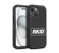 Head Case Designs Officially Licensed Liam Gallagher Rkid Graphics Ultra-Armoured Shockproof Case [Military Grade Protection] Compatible With Apple iPhone 15