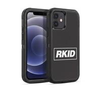Head Case Designs Officially Licensed Liam Gallagher Rkid Graphics Ultra-Armoured Shockproof Case [Military Grade Protection] Compatible With Apple iPhone 12 / iPhone 12 Pro