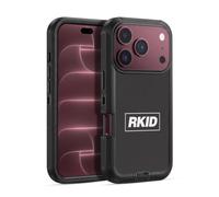 Head Case Designs Officially Licensed Liam Gallagher Rkid Graphics Ultra-Armoured Shockproof Case [Military Grade Protection] Compatible With Apple iPhone 18 Pro