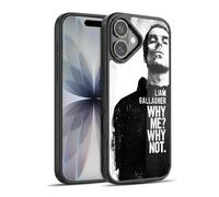 Head Case Designs Officially Licensed Liam Gallagher Why Me Graphics Gel Armour Case [Military Grade Protection] Compatible With Apple iPhone 17