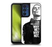 Head Case Designs Officially Licensed Liam Gallagher Why Me Graphics Gel Armour Case [Military Grade Protection] Compatible With Samsung Galaxy A15