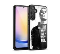Head Case Designs Officially Licensed Liam Gallagher Why Me Graphics Gel Armour Case [Military Grade Protection] Compatible With Samsung Galaxy A25 5G