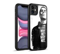 Head Case Designs Officially Licensed Liam Gallagher Why Me Graphics Gel Armour Case [Military Grade Protection] Compatible With Apple iPhone 11