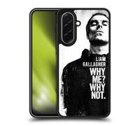 Head Case Designs Officially Licensed Liam Gallagher Why Me Graphics Gel Armour Case [Military Grade Protection] Compatible With Samsung Galaxy A36 5G