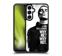 Head Case Designs Officially Licensed Liam Gallagher Why Me Graphics Gel Armour Case [Military Grade Protection] Compatible With Samsung Galaxy A16 5G
