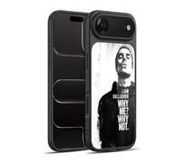 Head Case Designs Officially Licensed Liam Gallagher Why Me Graphics Gel Armour Case [Military Grade Protection] Compatible With Apple iPhone 17 Air