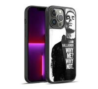 Head Case Designs Officially Licensed Liam Gallagher Why Me Graphics Gel Armour Case [Military Grade Protection] Compatible With Apple iPhone 13 Pro Max