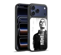 Head Case Designs Officially Licensed Liam Gallagher Why Me Graphics Gel Armour Case [Military Grade Protection] Compatible With Apple iPhone 17 Pro Max