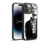 Head Case Designs Officially Licensed Liam Gallagher Why Me Graphics Gel Armour Case [Military Grade Protection] Compatible With Apple iPhone 14 Pro Max