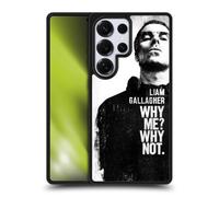 Head Case Designs Officially Licensed Liam Gallagher Why Me Graphics Gel Armour Case [Military Grade Protection] Compatible With Samsung Galaxy S25 Ultra