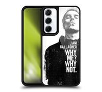 Head Case Designs Officially Licensed Liam Gallagher Why Me Graphics Gel Armour Case [Military Grade Protection] Compatible With Samsung Galaxy A55 5G