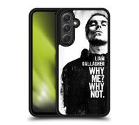 Head Case Designs Officially Licensed Liam Gallagher Why Me Graphics Gel Armour Case [Military Grade Protection] Compatible With Samsung Galaxy A54 5G