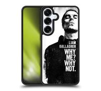 Head Case Designs Officially Licensed Liam Gallagher Why Me Graphics Gel Armour Case [Military Grade Protection] Compatible With Samsung Galaxy S25+