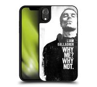 Head Case Designs Officially Licensed Liam Gallagher Why Me Graphics Gel Armour Case [Military Grade Protection] Compatible With Apple iPhone XR