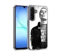 Head Case Designs Officially Licensed Liam Gallagher Why Me Graphics Gel Case [Military Grade Protection] Compatible With Samsung Galaxy A17 4G / 5G