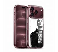 Head Case Designs Officially Licensed Liam Gallagher Why Me Graphics Gel Case [Military Grade Protection] Compatible With Apple iPhone 18 Pro