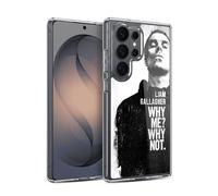 Head Case Designs Officially Licensed Liam Gallagher Why Me Graphics Gel Case [Military Grade Protection] Compatible With Samsung Galaxy S26 Ultra