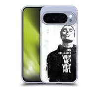 Head Case Designs Officially Licensed Liam Gallagher Why Me Graphics Gel Case [Military Grade Protection] Compatible with Google Pixel 10 Pro XL and Compatible with MagSafe