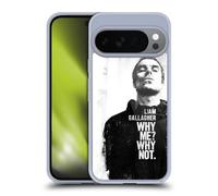 Head Case Designs Officially Licensed Liam Gallagher Why Me Graphics Gel Case [Military Grade Protection] Compatible with Google Pixel 10 and Compatible with MagSafe
