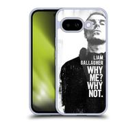 Head Case Designs Officially Licensed Liam Gallagher Why Me Graphics Gel Case [Military Grade Protection] Compatible With Google Pixel 9A