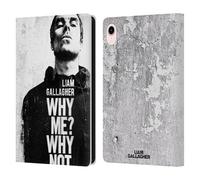 Head Case Designs Officially Licensed Liam Gallagher Why Me Graphics Leather Wallet Case Compatible With Apple iPad mini (2021/2024)