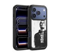 Head Case Designs Officially Licensed Liam Gallagher Why Me Graphics Ultra-Armoured Shockproof Case [Military Grade Protection] Compatible With Apple iPhone 17 Pro Max